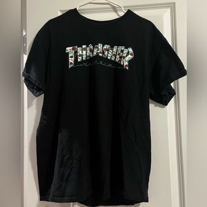 THRASHER XL T-SHIRT BLACK